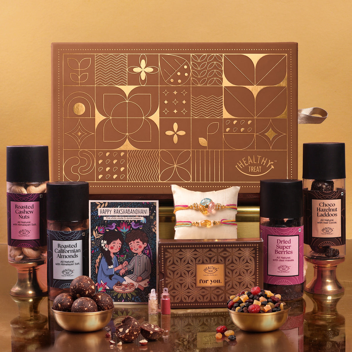 Delight Rakhi Gift Hamper