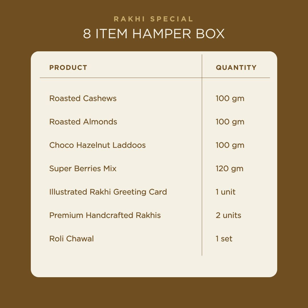 Delight Rakhi Gift Hamper