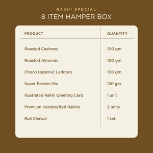 Delight Rakhi Gift Hamper