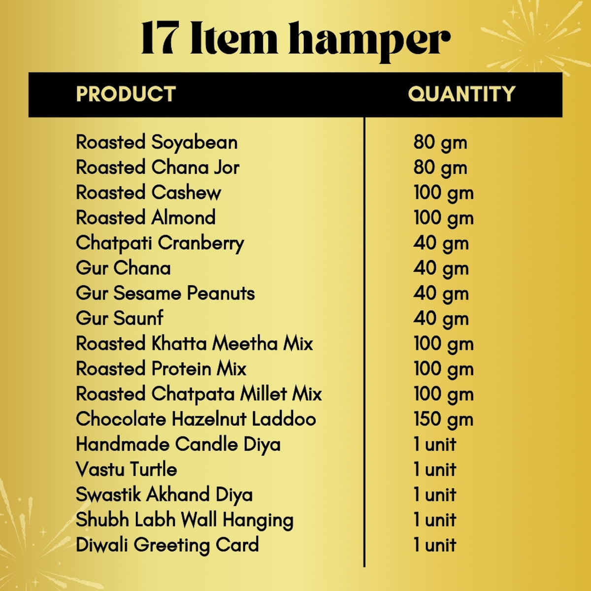 Healthy Treat Festive Luxe Luxury Gift Box Hamper