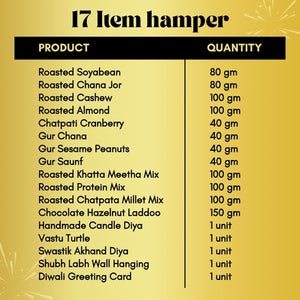 Healthy Treat Festive Luxe Luxury Gift Box Hamper