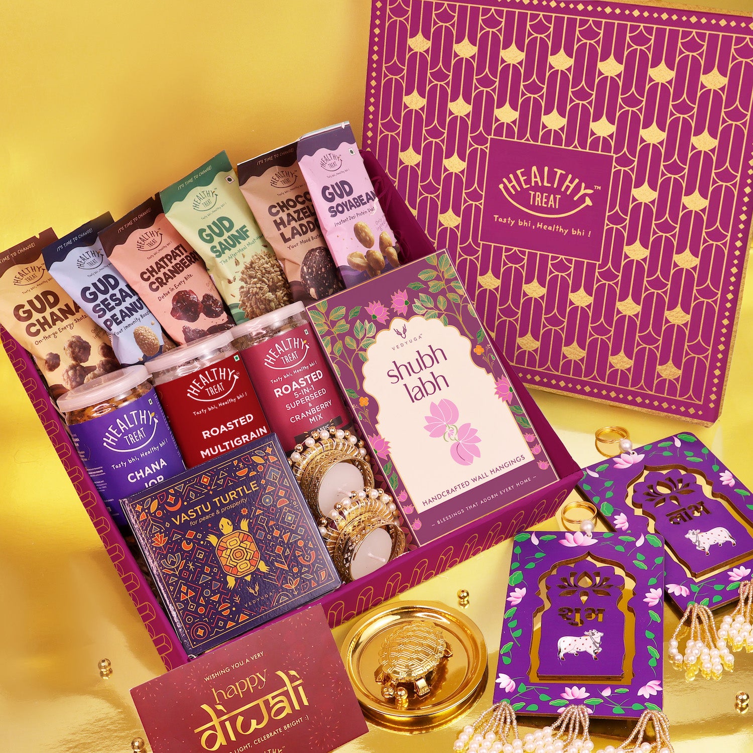 Diwali Dhamaka Gift Box Hamper