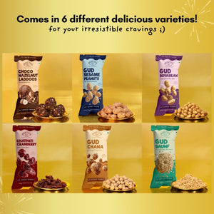 Festive Joy Diwali Snacks Gift Box
