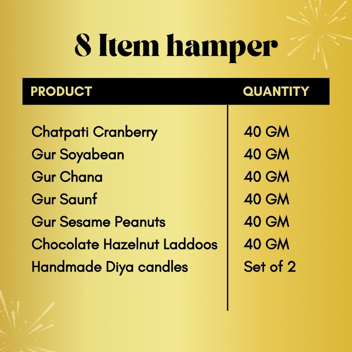 Festive Joy Diwali Snacks Gift Box