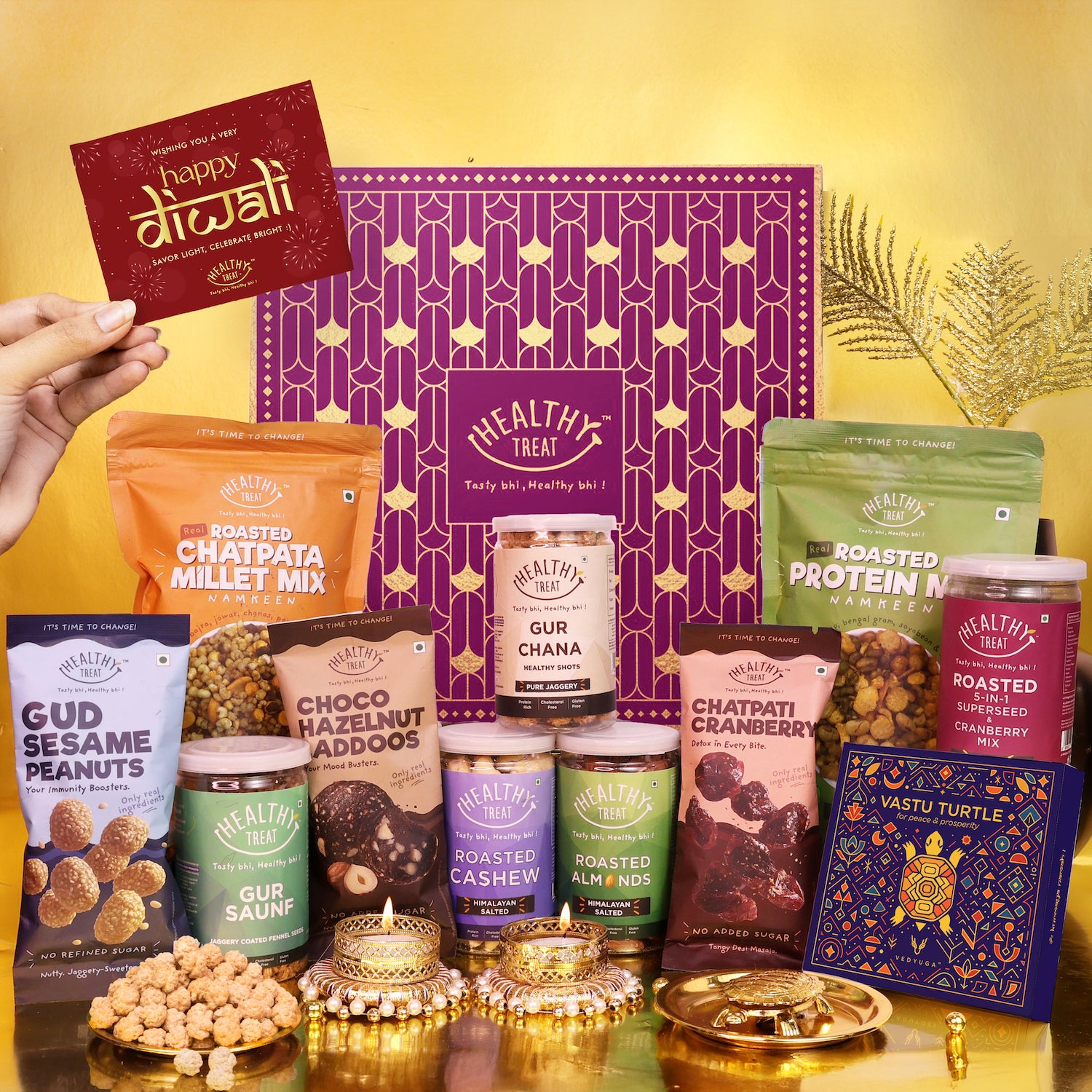 Diwali Magic Gift Box Hamper