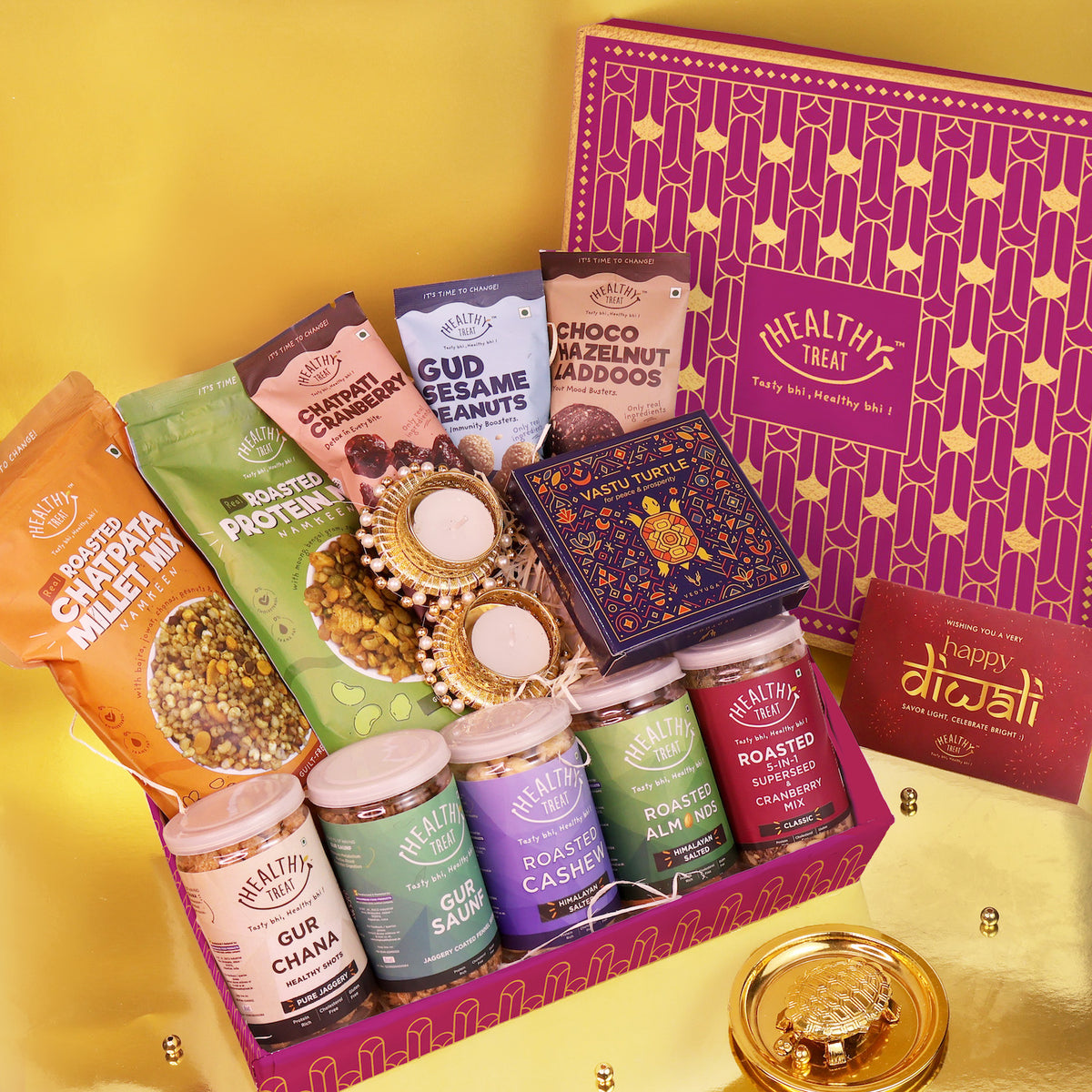 Diwali Magic Gift Box Hamper