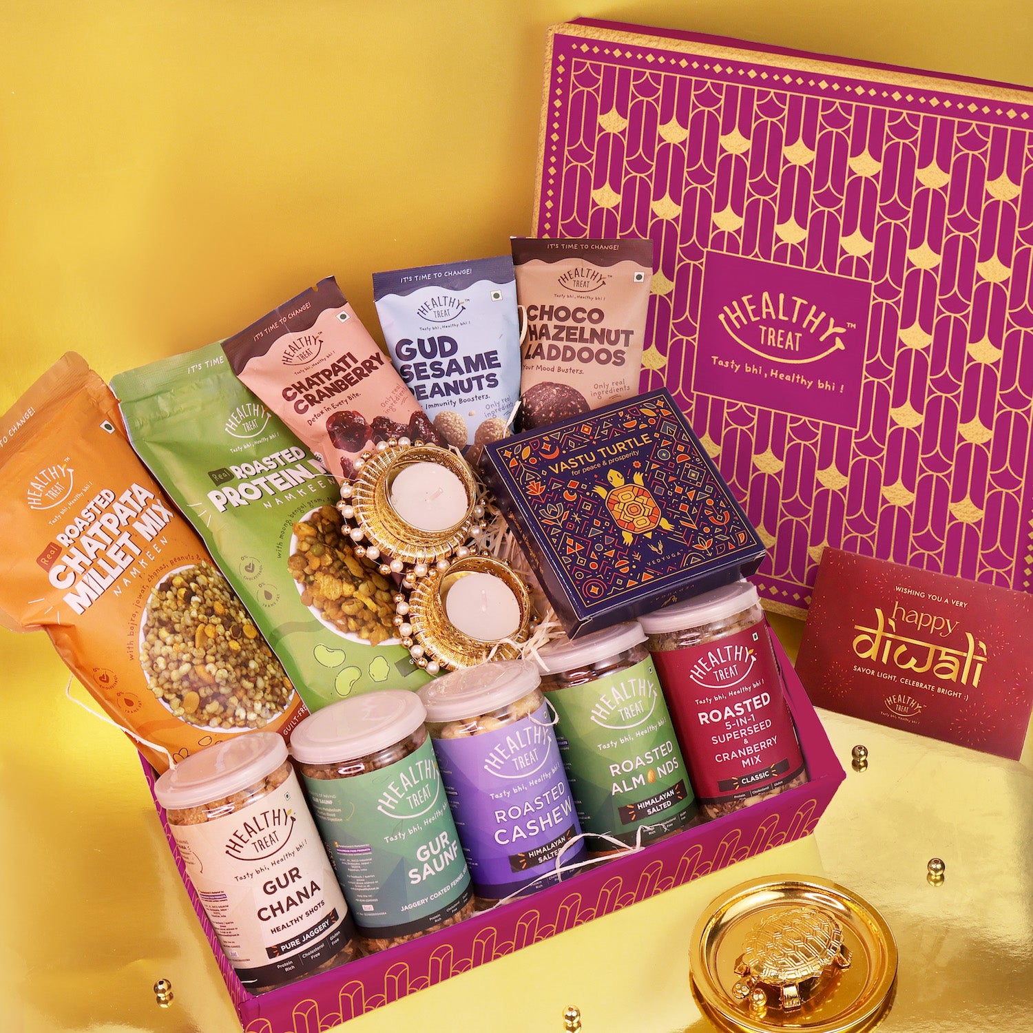 Diwali Magic Gift Box Hamper