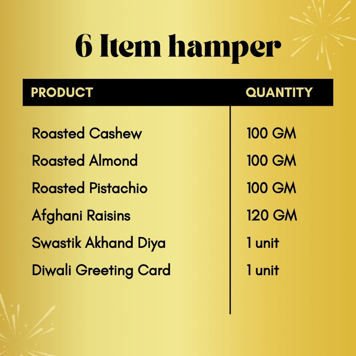 Swastik Box Diwali Dry Fruit Gift Box Hamper