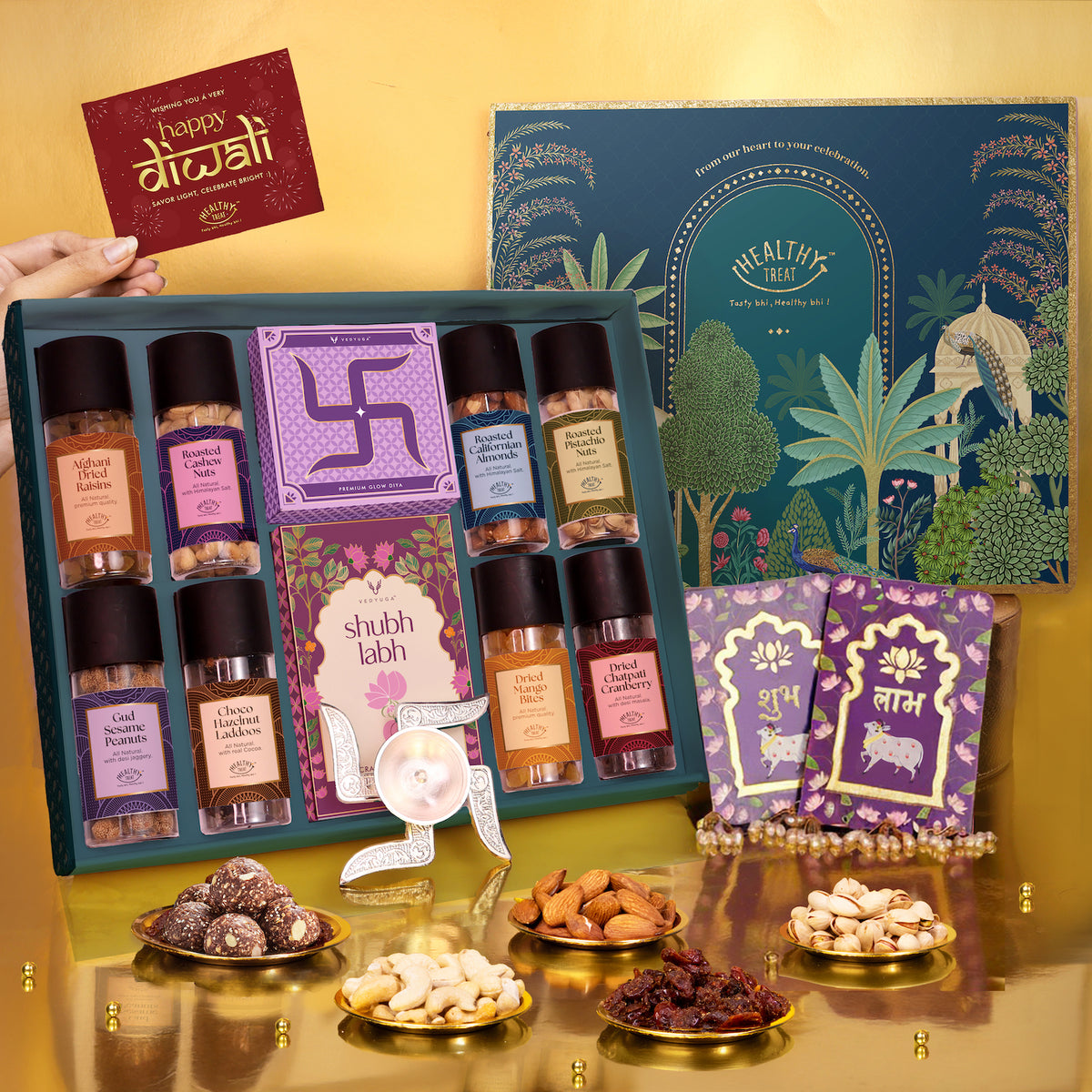 Anmol Tyohaar Dry Fruit Luxury Gift Box Hamper
