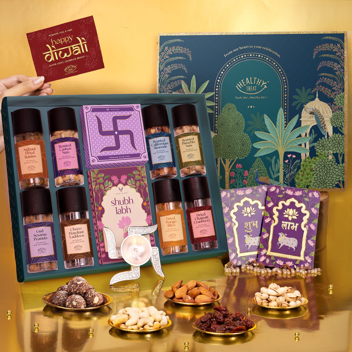 Anmol Tyohaar Dry Fruit Luxury Gift Box Hamper