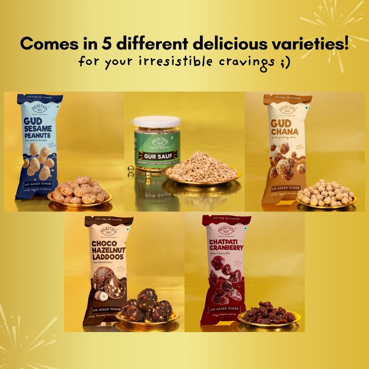 Wholesome Treats Diwali Gift Box Hamper