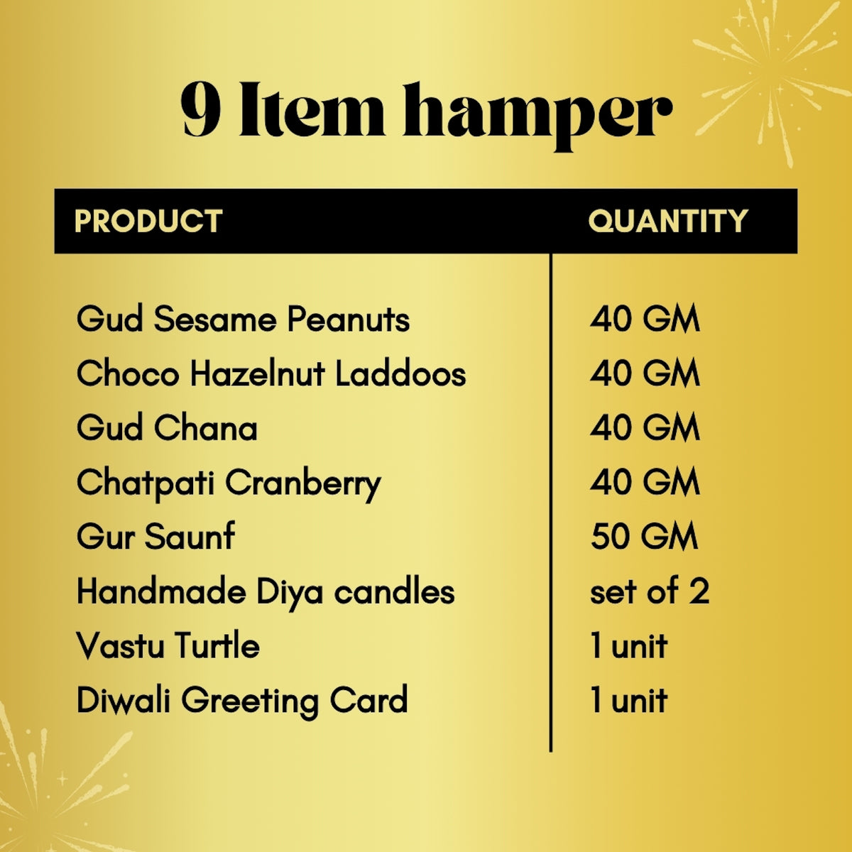 Wholesome Treats Diwali Gift Box Hamper