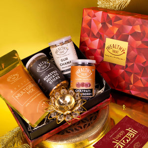 Diwali Glow Gift Box Hamper