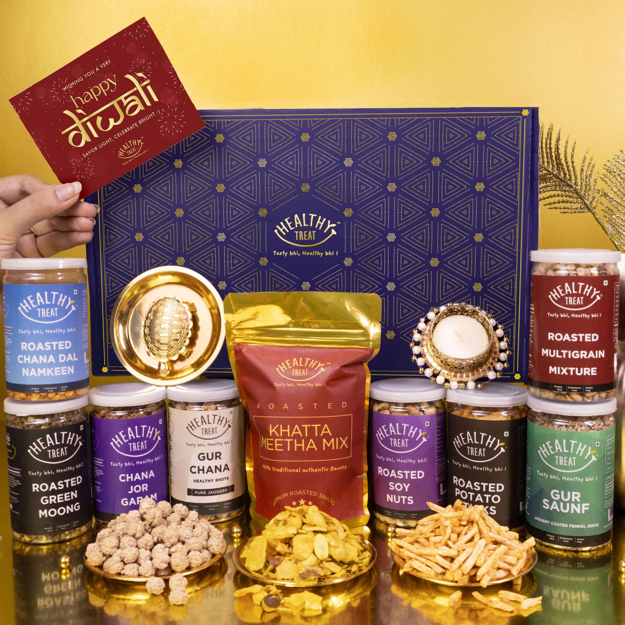 Diwali Khushiyan Gift Box Hamper