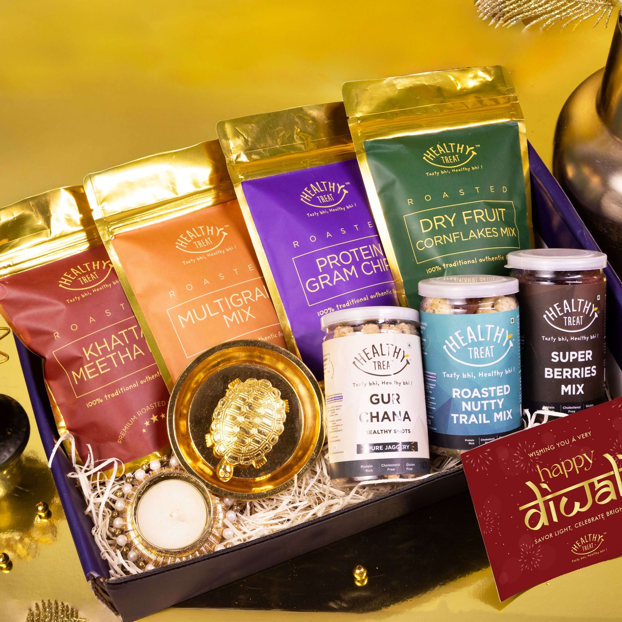 Diwali Signature Gift Box Hamper