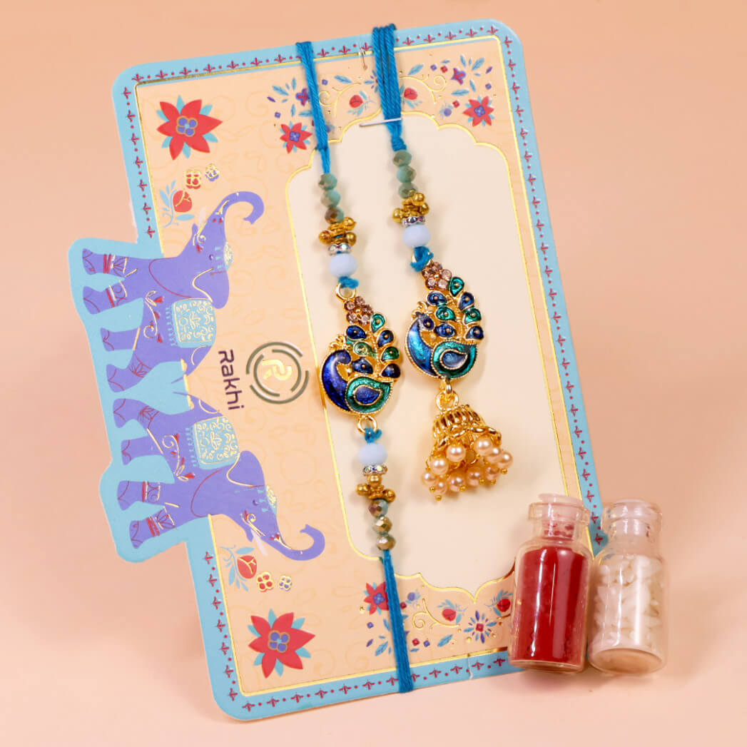Bhaiya Bhabhi Elegance Rakhi Gift Hamper