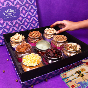 Bhaiya Bhabhi Gala Rakhi Gift Hamper