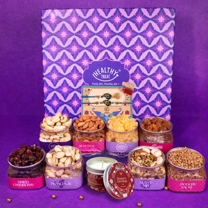 Bhaiya Bhabhi Gala Rakhi Gift Hamper