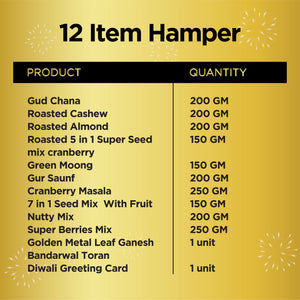 Grand Festive Diwali Gift Box Hamper