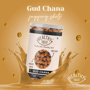 Gur Chana and Gur Saunf Combo 800 gm | Jaggery Coated Snacks | Immunity Booster.