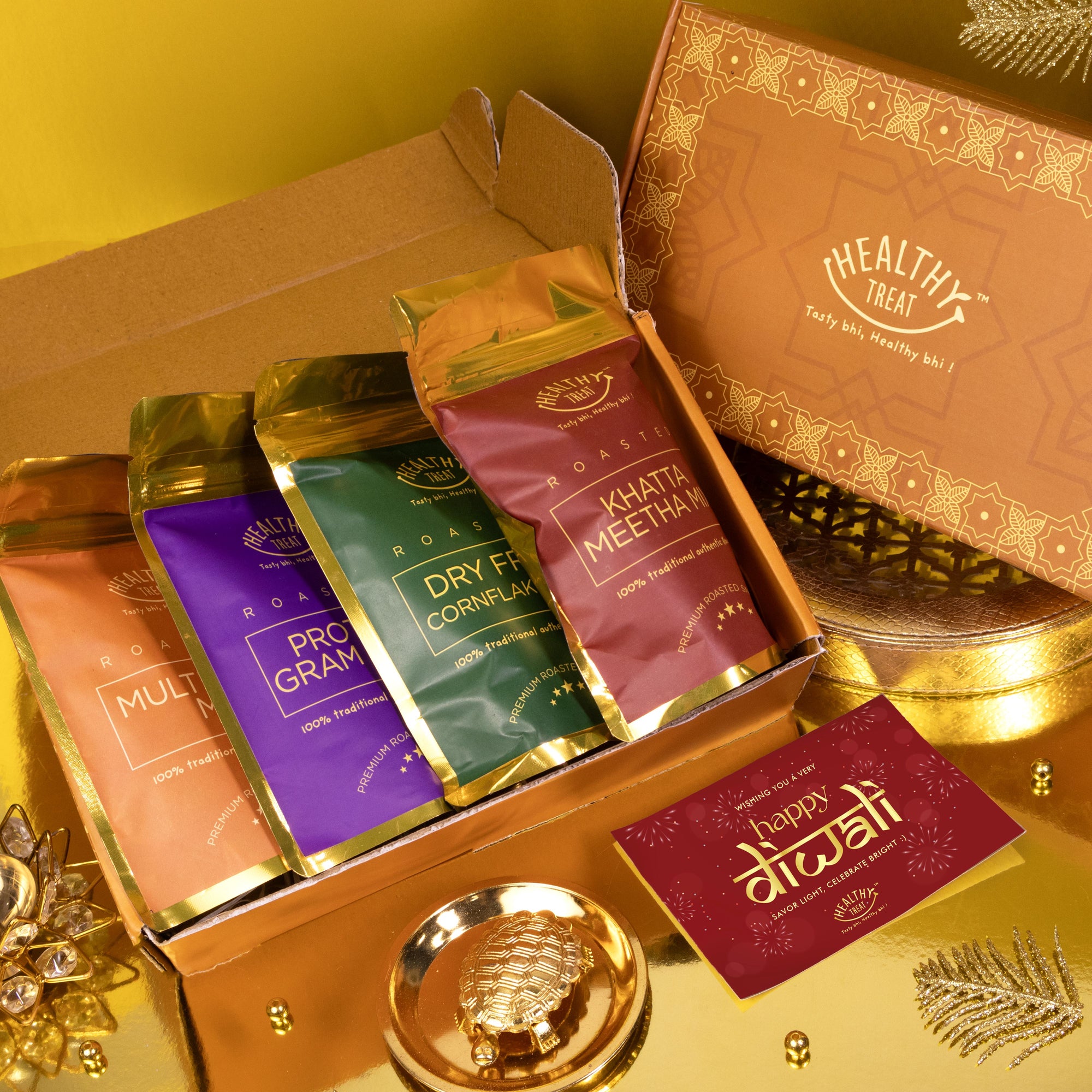 Healthy Namkeen Diwali Gift Box Hamper