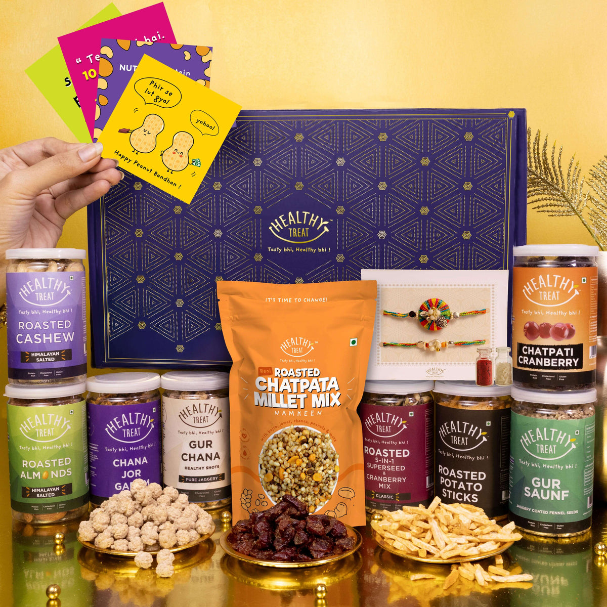 Grand Rakhi Gift Hamper