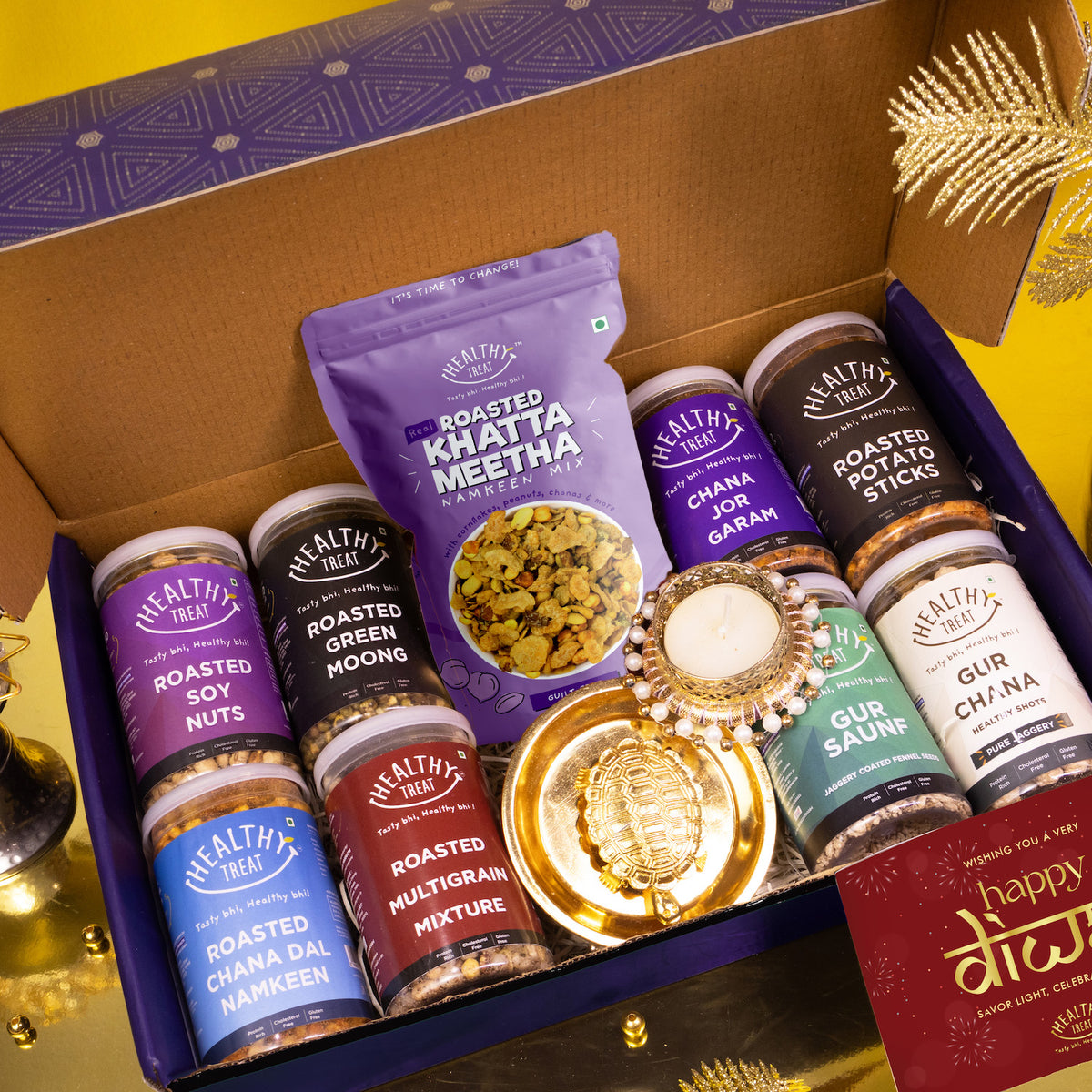 Diwali Khushiyan Gift Box Hamper