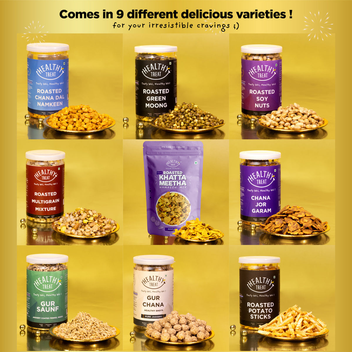 Diwali Khushiyan Gift Box Hamper