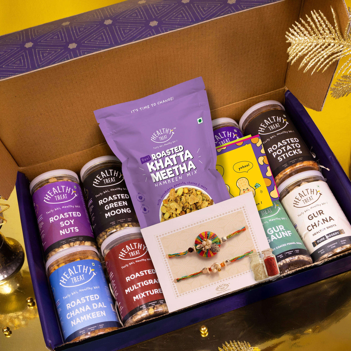 Khusiyan Rakhi Gift Hamper