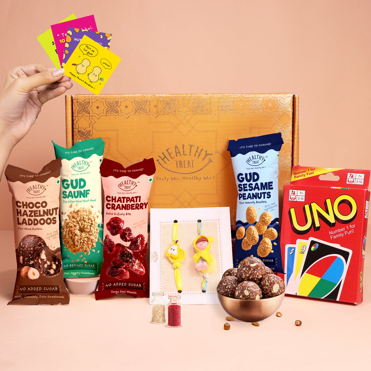 Junior Treat Rakhi Gift Hamper