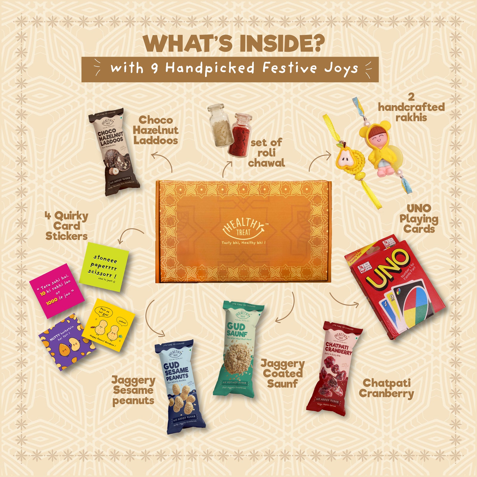 Junior Treat Rakhi Gift Hamper