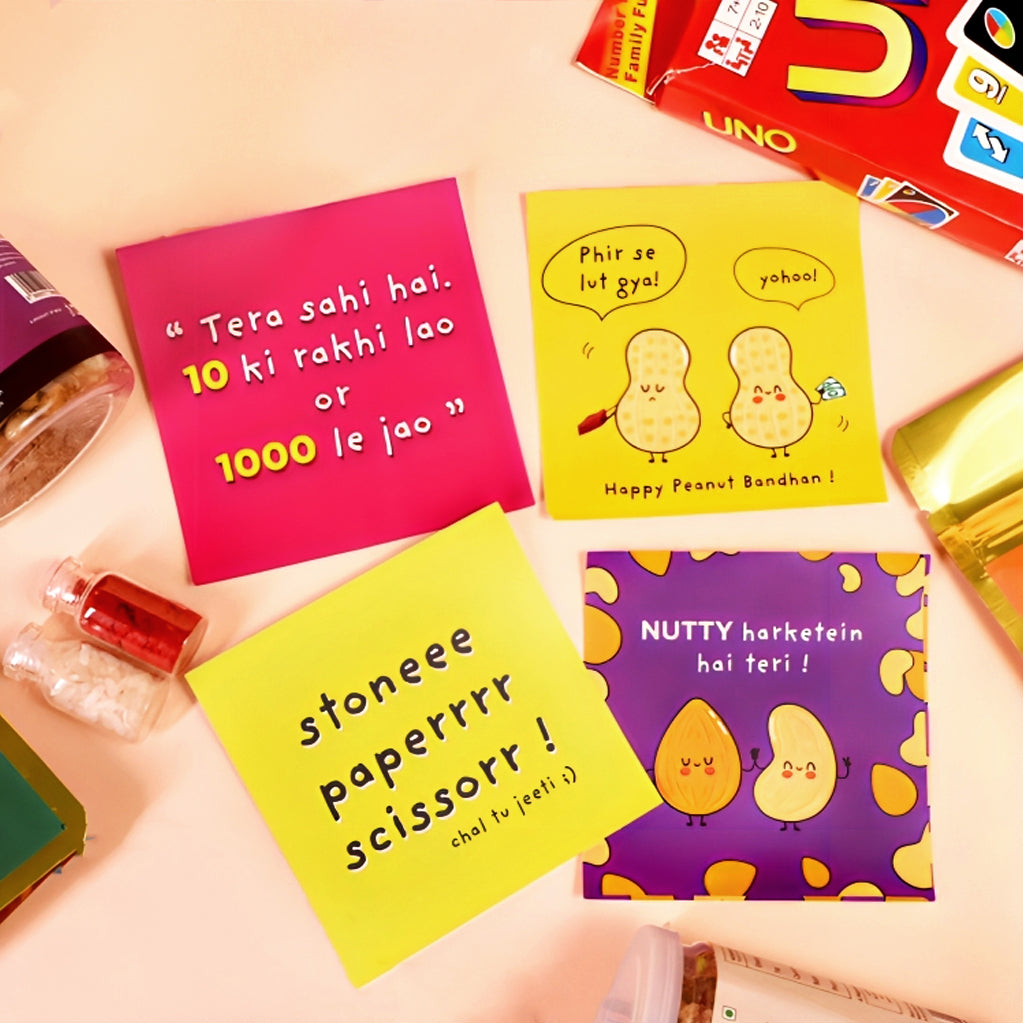 Junior Treat Rakhi Gift Hamper