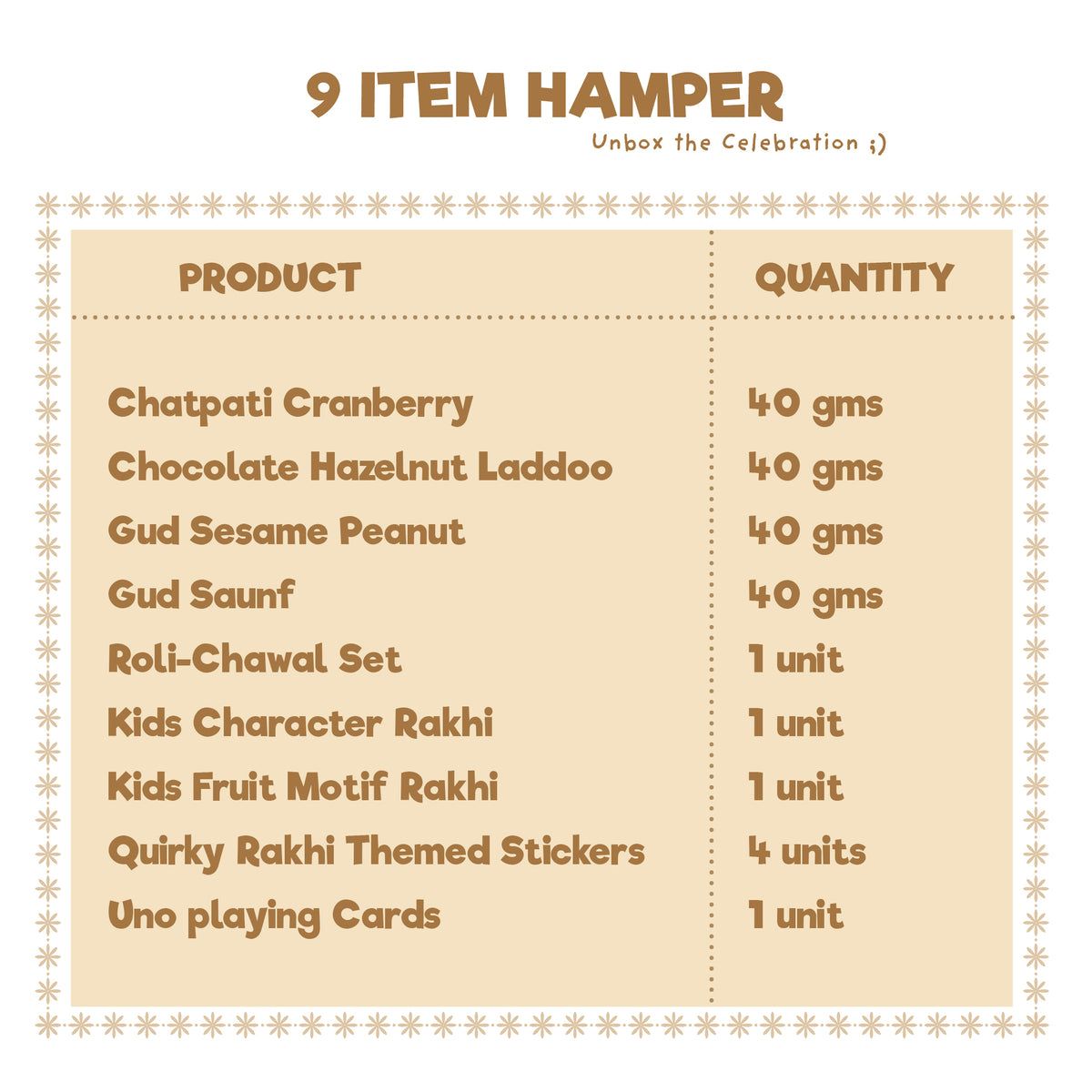 Junior Treat Rakhi Gift Hamper