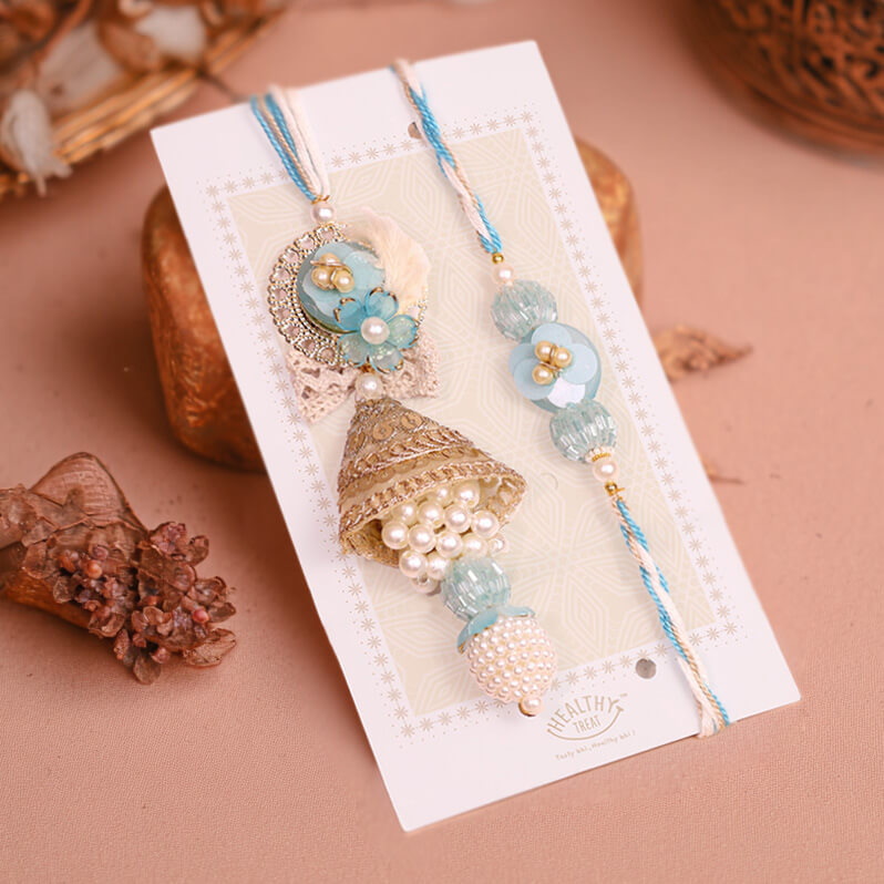 Healthy Treat Pavitra Rishta Rakhi Gift Hamper