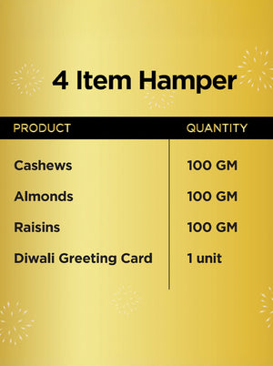 Diwali Shagun Dry Fruits Gift Box