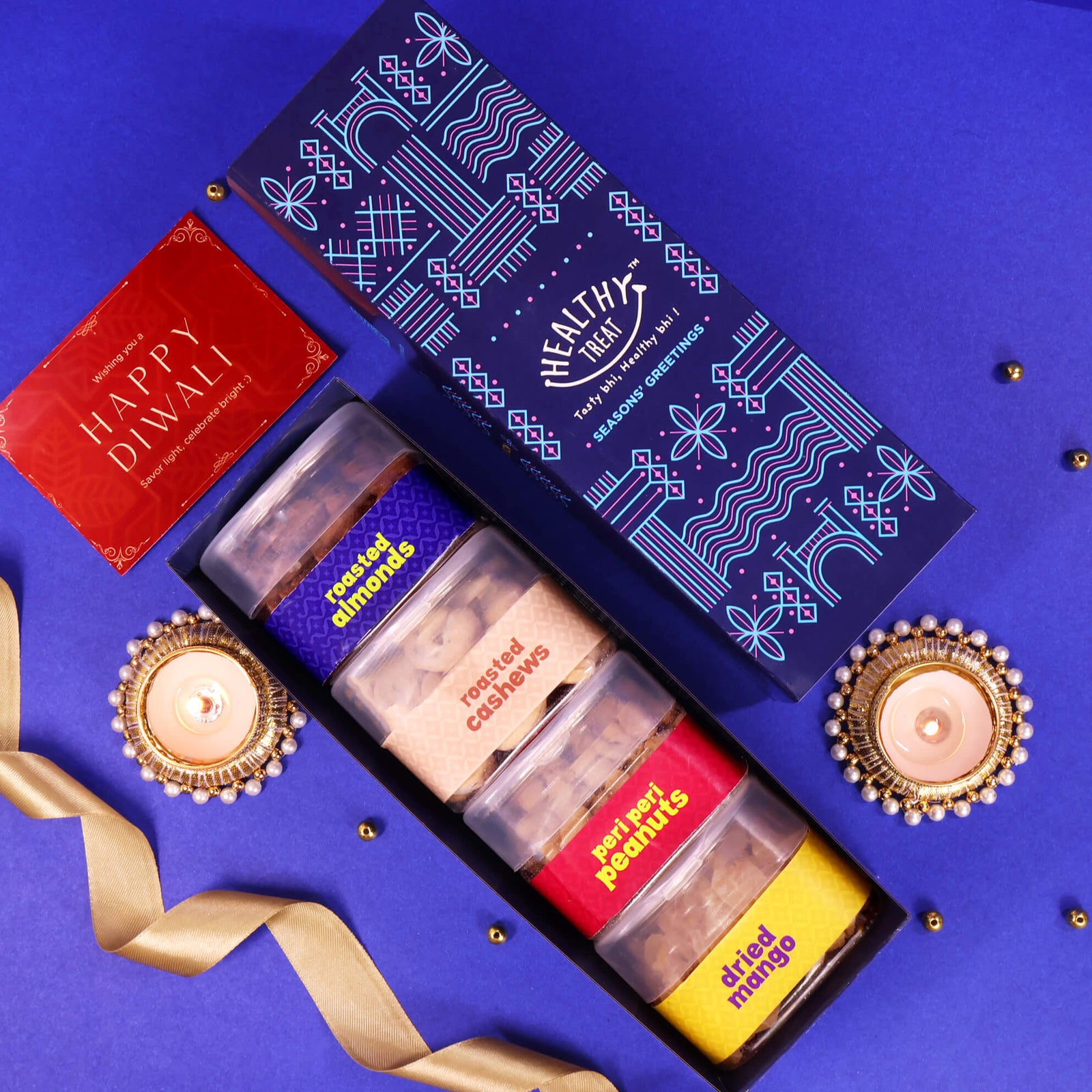 nutty affair diwali gift box