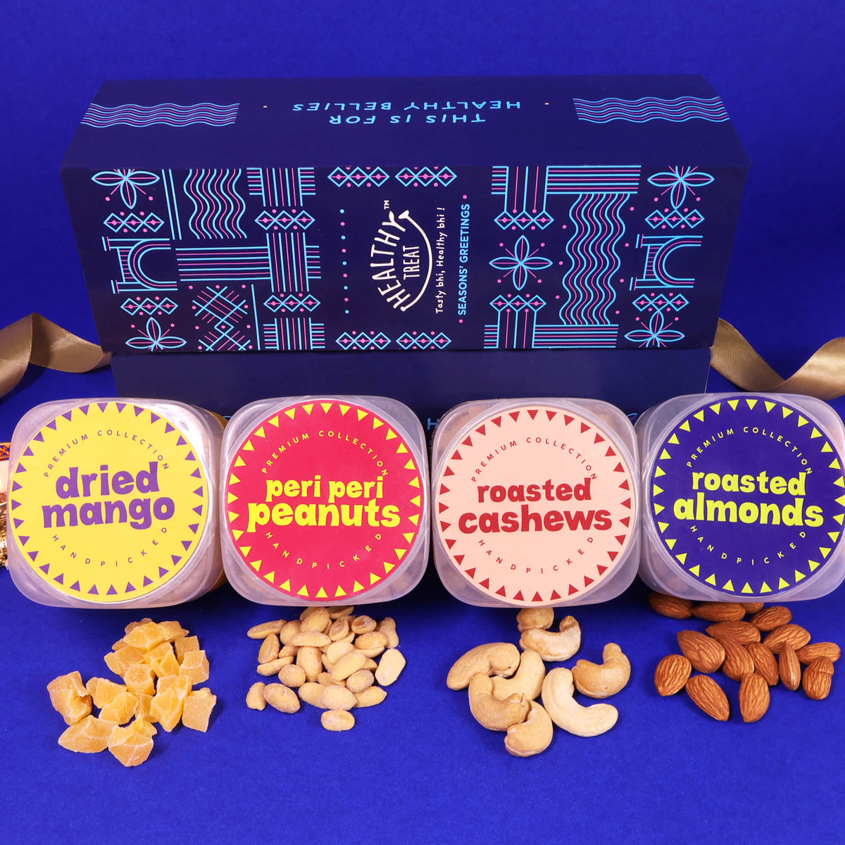 nutty affair diwali gift box