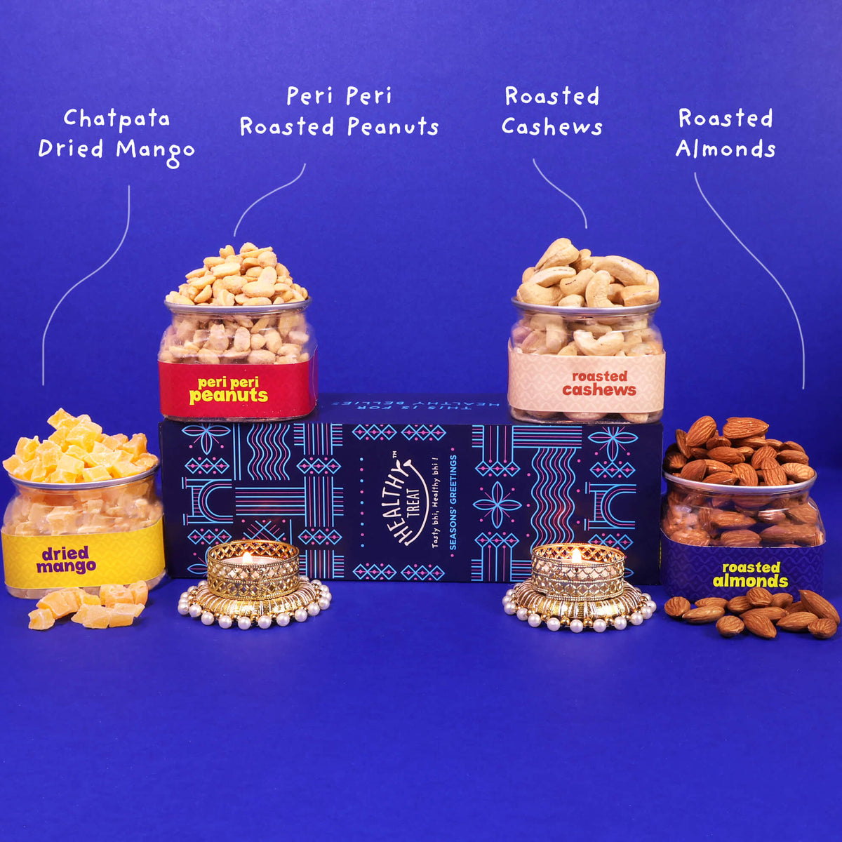nutty affair diwali gift box