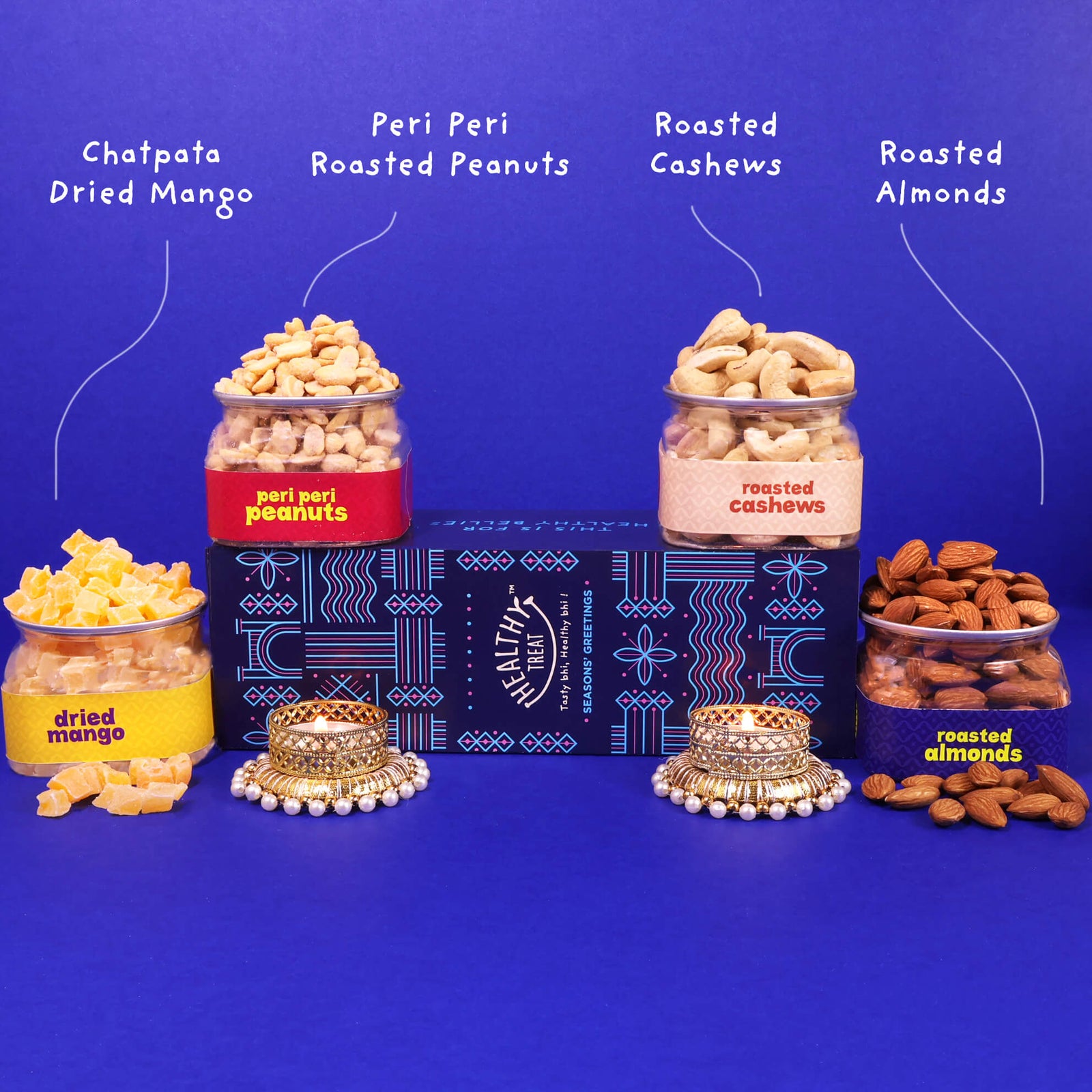 nutty affair diwali gift box