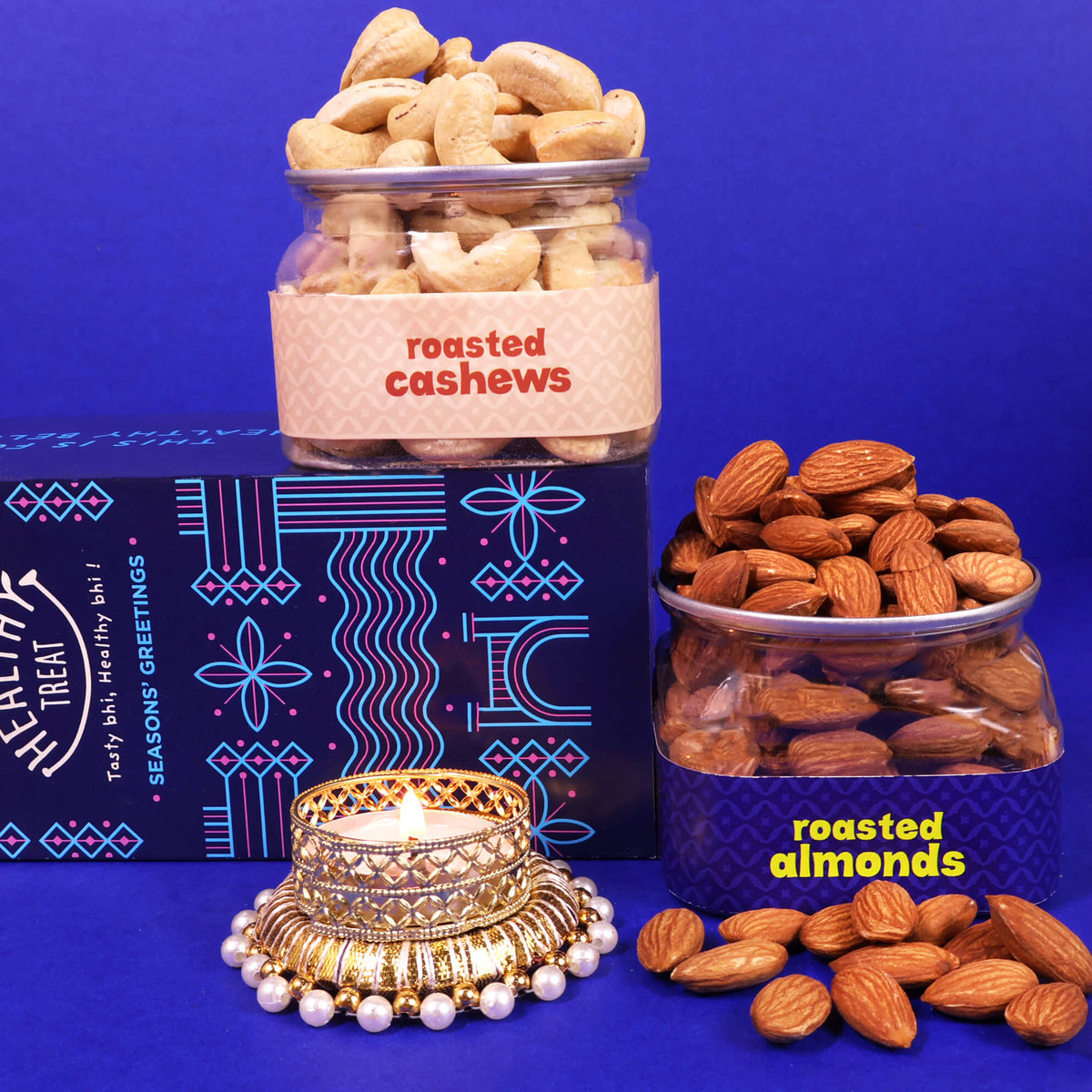 nutty affair diwali gift box