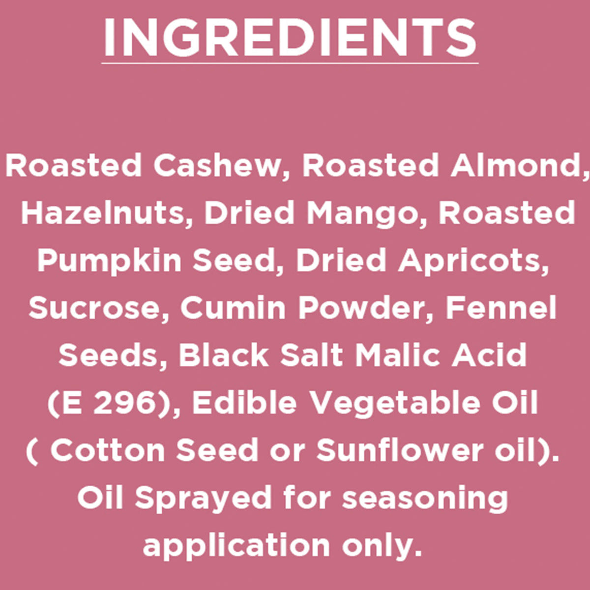 Healthy Treat pregnancy special trail mix