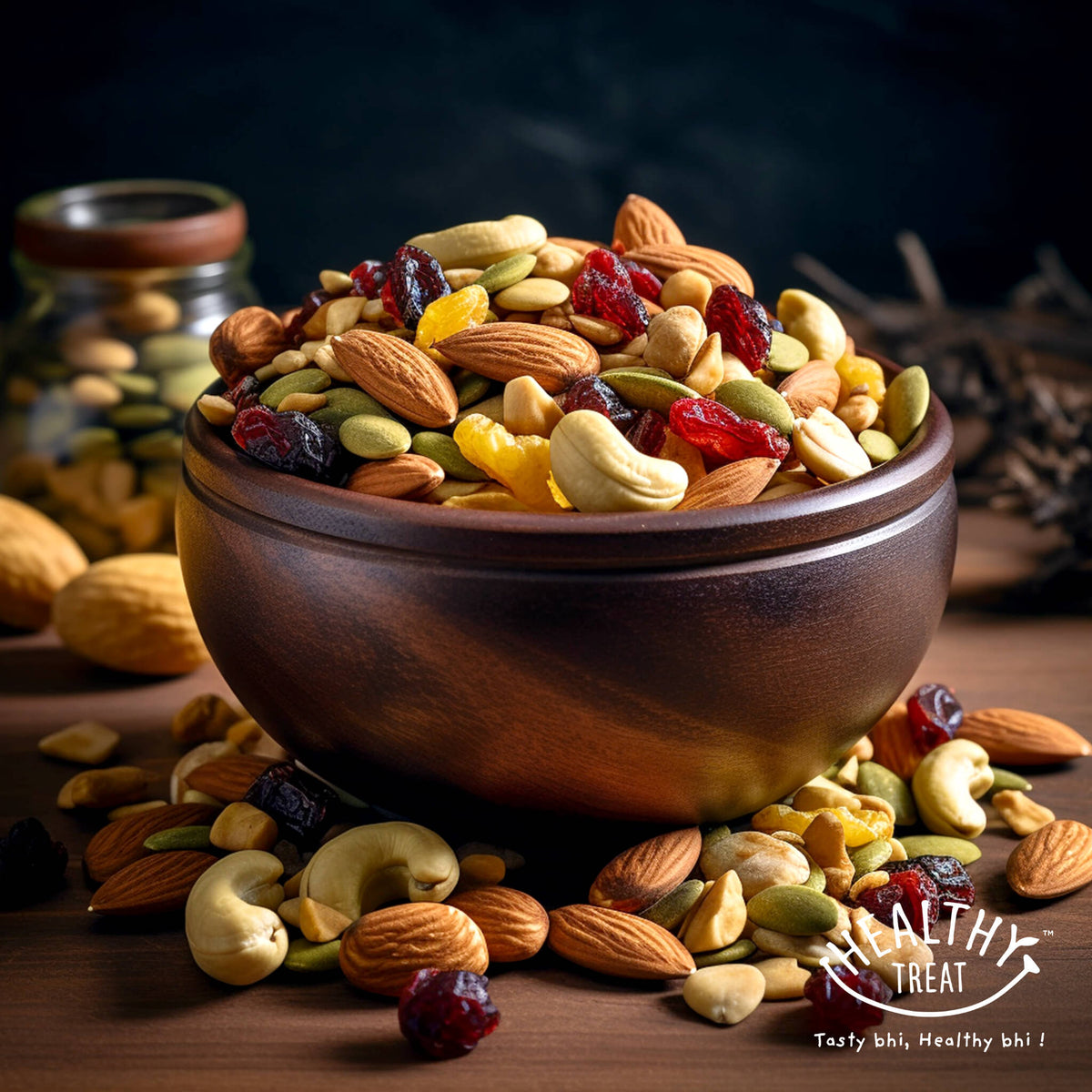 Healthy Treat pregnancy special trail mix