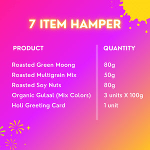 Color Crunch Holi Gift Hamper