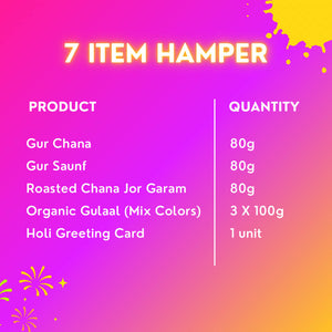 Festive flavors Holi Gift Hamper