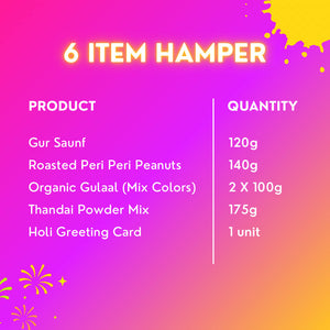 Desi Bites Holi Gift Hamper