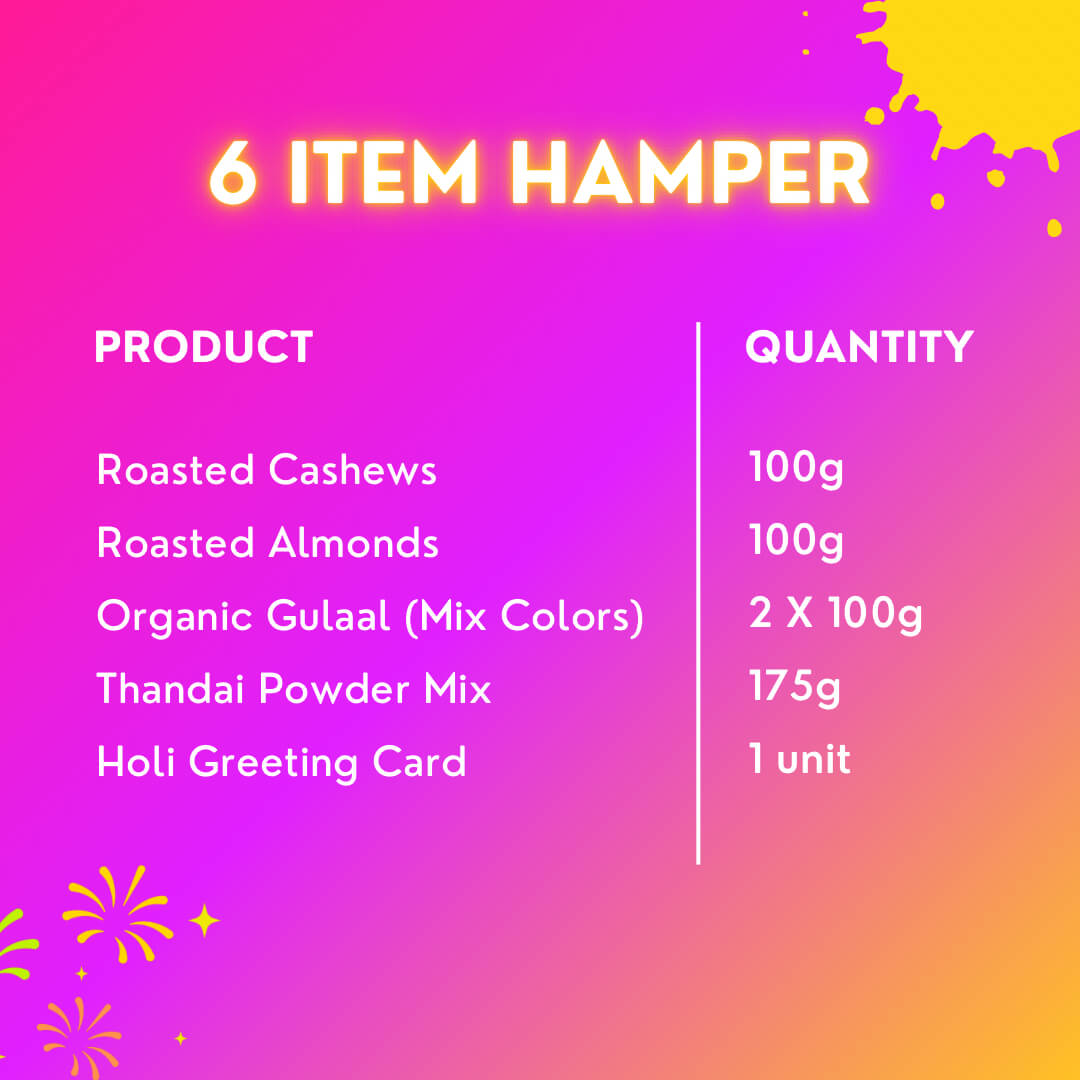 Rang Barse Holi Gift Hamper