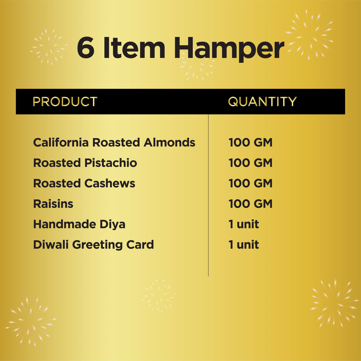 Premium Dry Fruits Diwali Gift Hamper