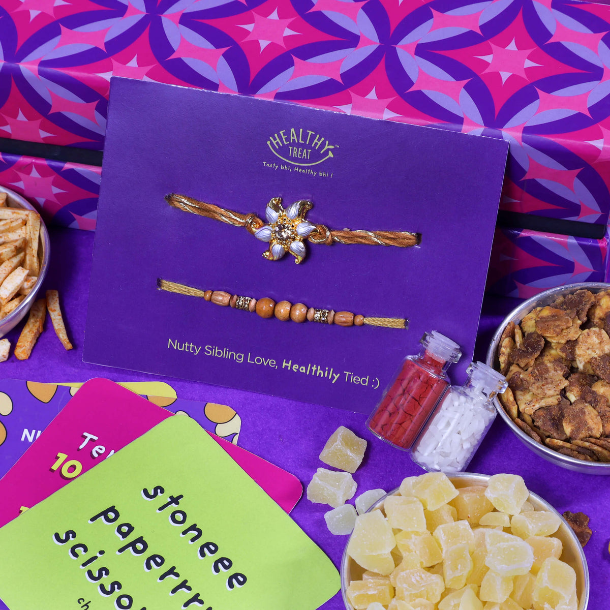 rakshabandhan snacks hamper