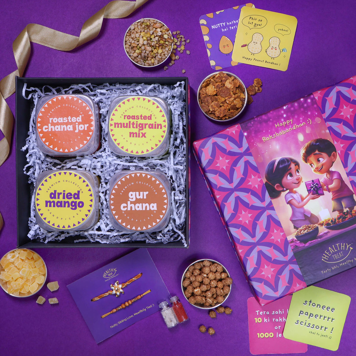rakshabandhan snacks hamper