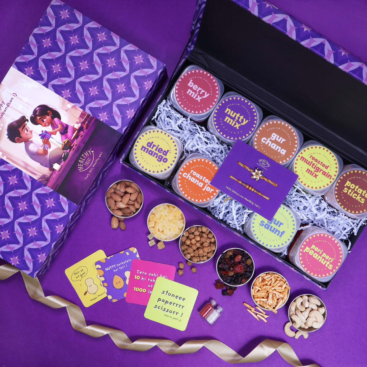 rakhi snacks hamper